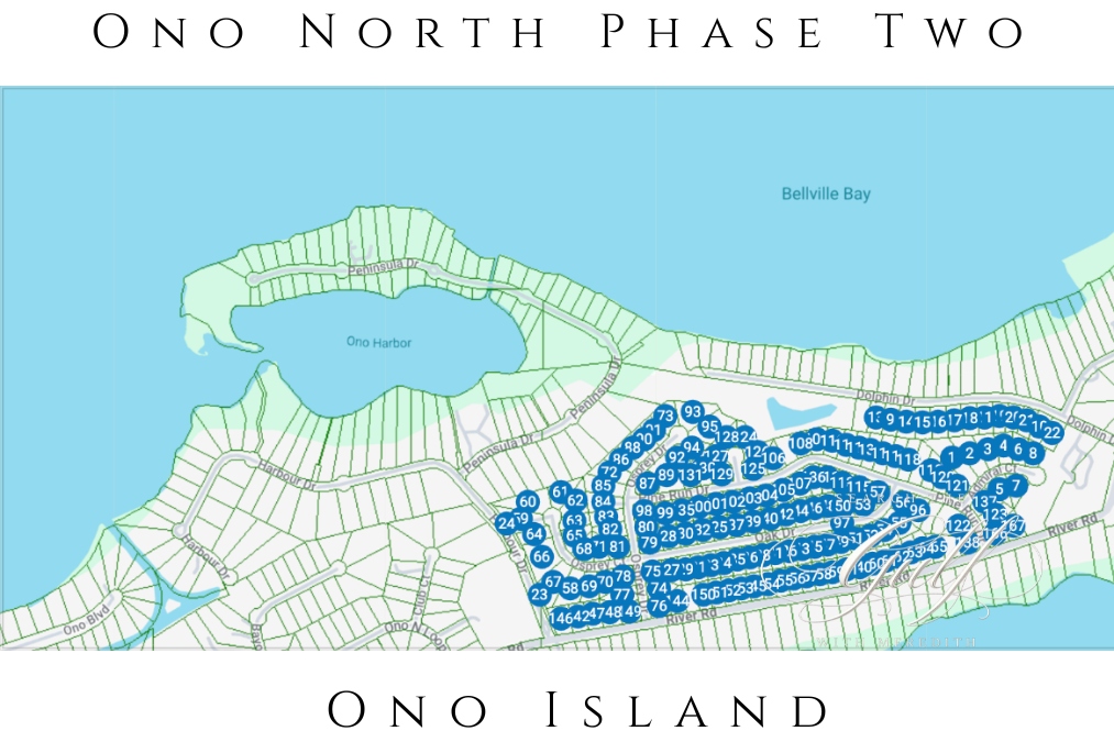 Ono North Phase One Ono Island
